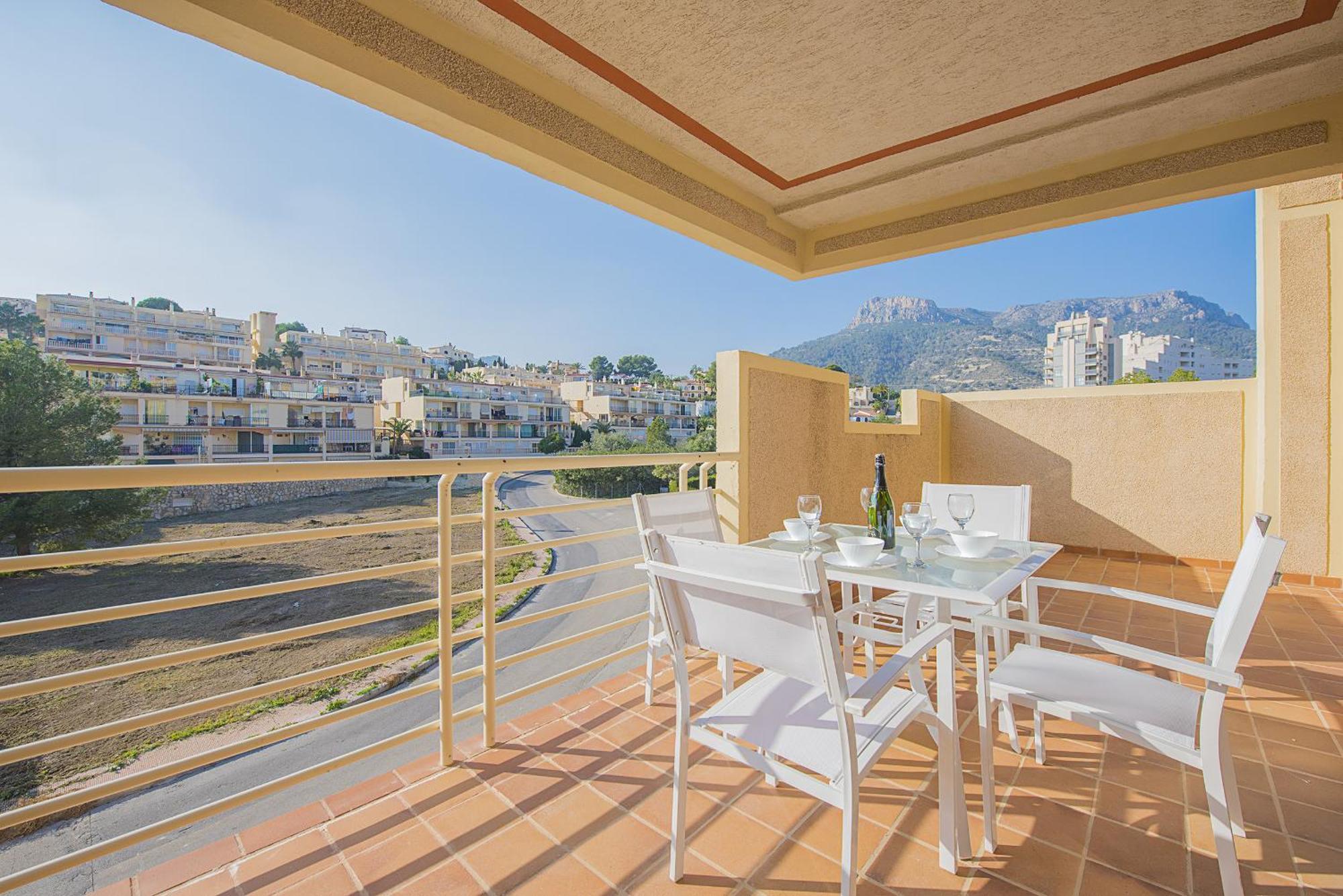 Apartamento Zeus - Plusholidays Calpe Zewnętrze zdjęcie